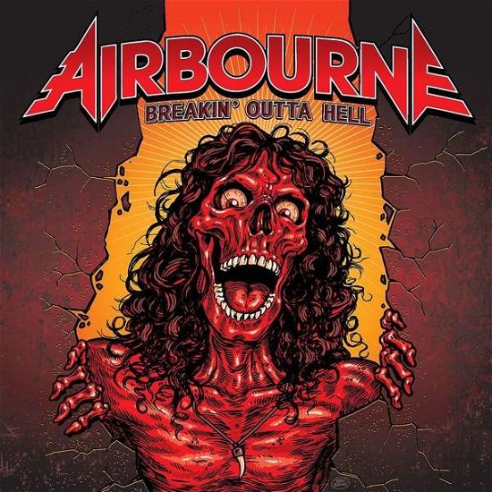 Cover for Airbourne · Breakin' Outta Hell (CD) (2016)