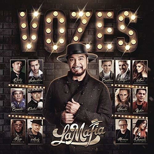 Cover for Mafia · Vozes (CD) (2018)