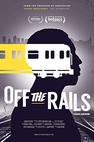 Cover for Off the Rails (DVD) (2017)