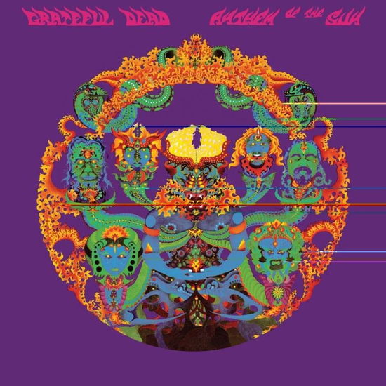 Cover for Grateful Dead (The) · Anthem Of The Sun (50Th Anniversary) (2 Cd) (CD) (2018)