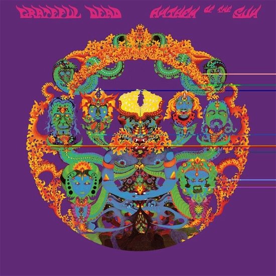 Anthem Of The Sun (50Th Anniversary) (2 Cd) - Grateful Dead (The) - Music - Rhino Entertainment Company - 0603497864881 - July 16, 2018
