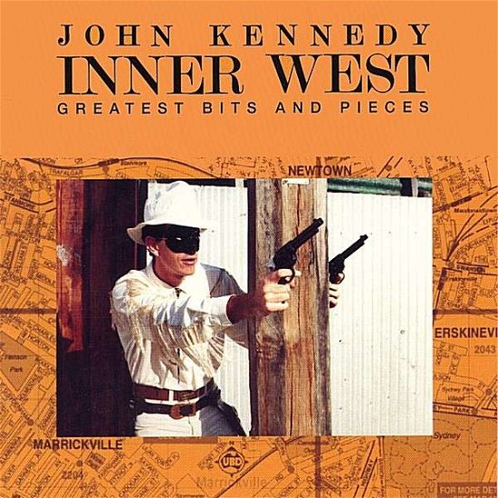 Cover for John Kennedy · Inner West-greatest Bits &amp; Pieces (CD) (2003)