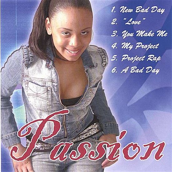 Cover for Passion (CD) (2006)