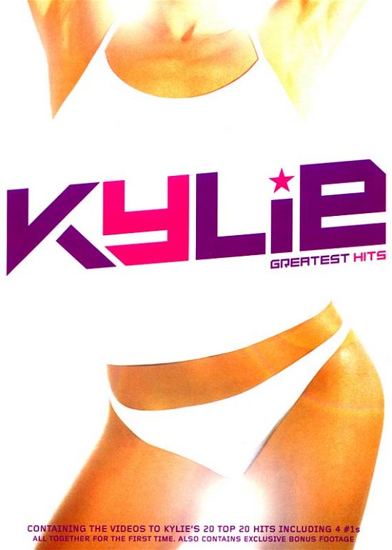 Cover for Kylie Minogue · Kylie Minogue - Greatest Hits (DVD) (2004)