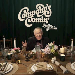 Leslie Jordan · Company's Comin' (LP) (2021)