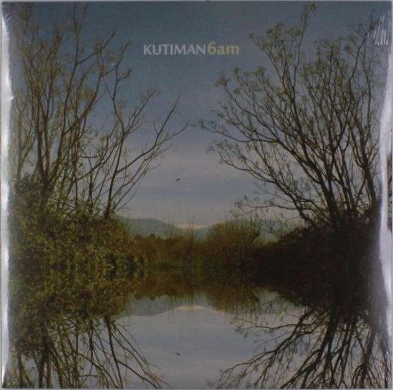 Cover for Kutiman · 6am (LP) [Limited edition] (2018)