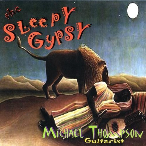 Cover for Michael Thompson · Sleepy Gypsy (CD) (2007)