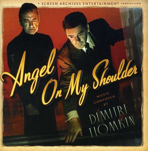 Cover for Dimitri Tiomkin · Angel On My Shoulder (CD) (2008)