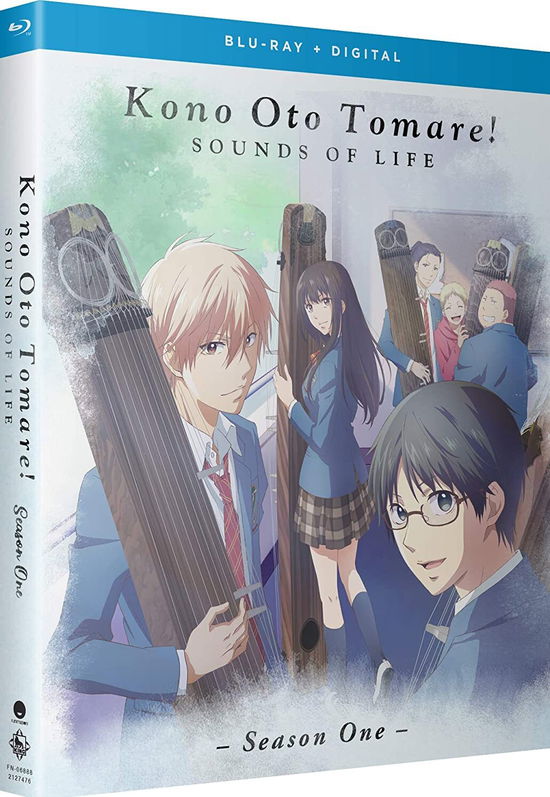 Cover for Blu-ray · Kono Oto Tomare!: Sounds of Life - Season One (Blu-ray) (2020)