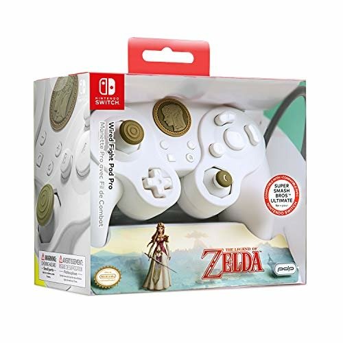 Cover for Pdp · PDP Nintendo Switch Fight Pad Pro Zelda Link  Controller (SWITCH) (2019)