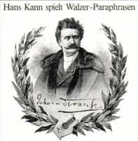 Cover for Hans Kann · * Hans Kann spielt Walzer-Paraph (CD) (2017)