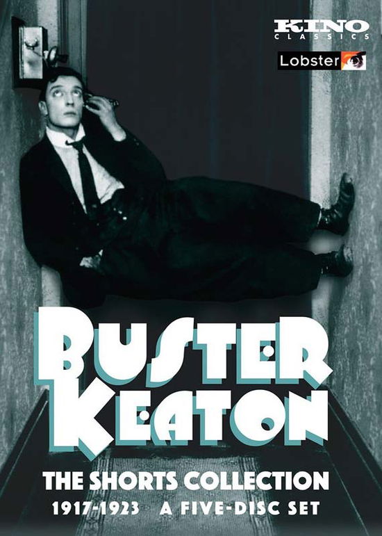 Cover for DVD · Buster Keaton: the Shorts Collection 1917-1923 (DVD) (2016)