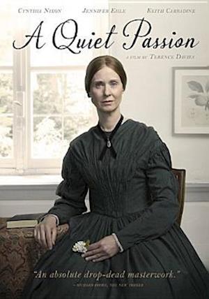 Cover for Quiet Passion (DVD) (2017)