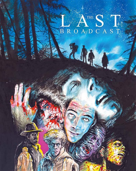 Cover for Blu · The Last Broadcast (Blu-ray) [Limited edition] (2022)