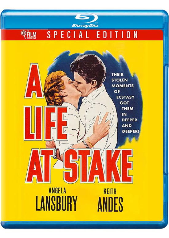 Cover for Blu-ray · A Life at Stake (1955) [special Edition] (Blu-ray) (2021)