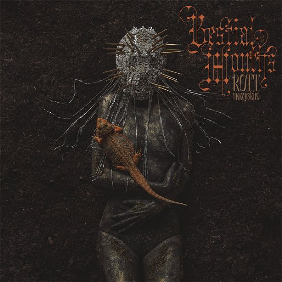 Cover for Bestial Mouths · R.O.T.T. (Inmyskin) (CD) (2023)