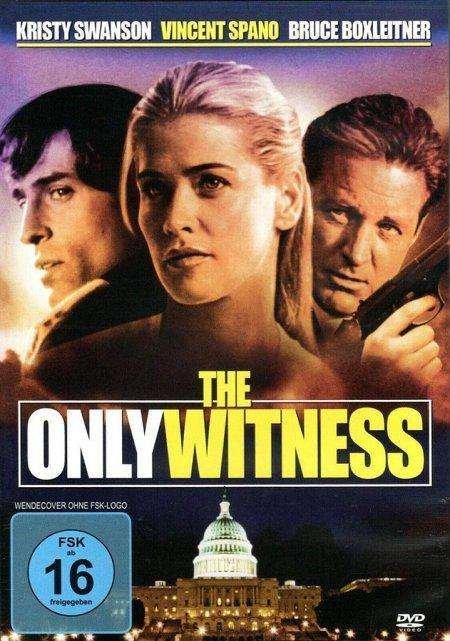 Cover for Kristy Swanson · The Only Witness (DVD)