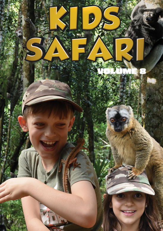 Cover for Feature Film · Kids Safari: Volume Eight (DVD) (2024)