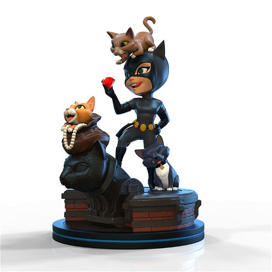 Cover for Dc Comics · DC Comics Q-Fig Elite Figur Catwoman 12 cm (Leksaker) (2023)
