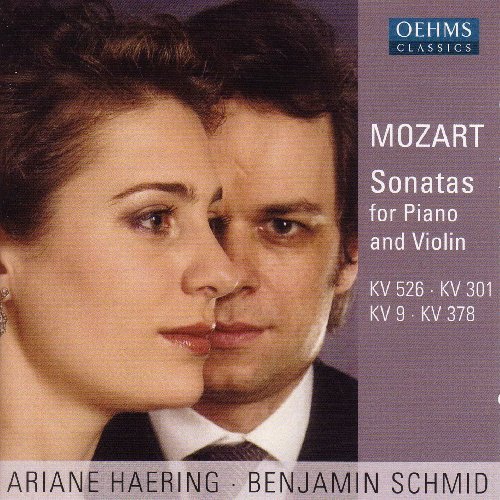 Cover for Mozart / Schmid / Haering · Violin Stas K.625: Stas 301,309 &amp; 387 (CD) (2004)
