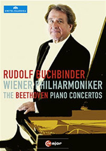 Cover for Beethoven / Wiener Philharmoniker / Buchbinder · Beethoven Piano Concertos (DVD) (2012)