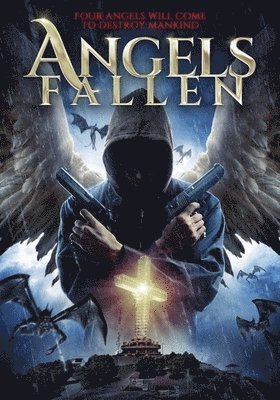 Cover for Angels Fallen DVD (DVD) (2020)
