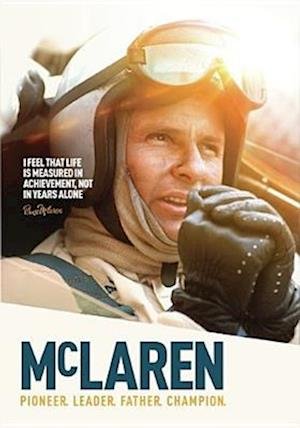 Cover for Mclaren (DVD) (2017)