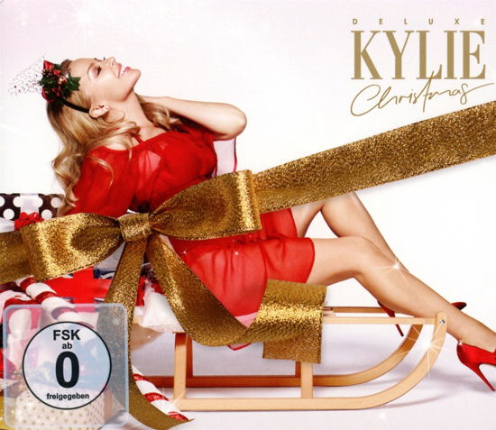 Cover for Kylie Minogue · Kylie Christmas (CD/DVD) [Deluxe edition] (2015)