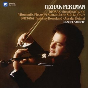 Cover for Itzhak Perlman · Dvorak: Sonatina; 4 Romantic P (CD) (2016)