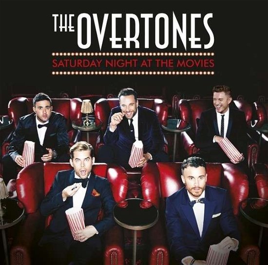 Cover for Overtones · Saturday Night At The Movies (CD) (2022)