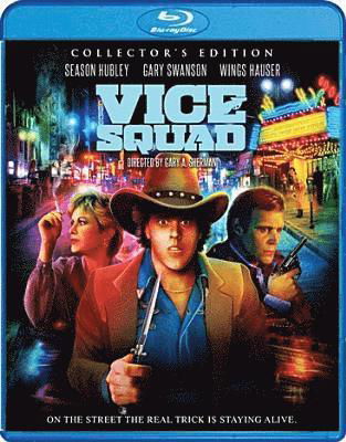 Vice Squad - Blu-ray - Elokuva - SUSPENSE, THRILLER, ACTION - 0826663200881 - tiistai 13. elokuuta 2019