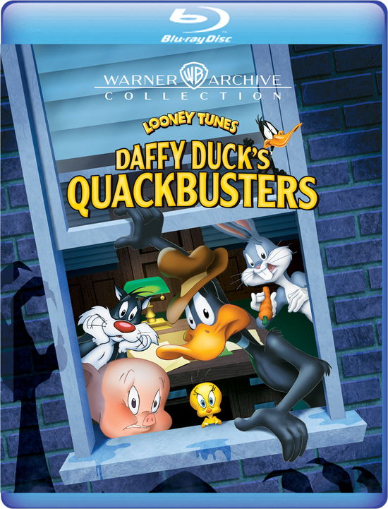 Cover for Daffy Duck's Quackbusters (Blu-ray) (2025)