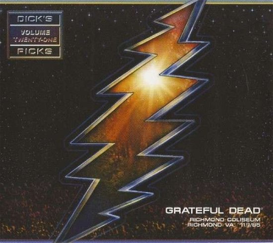 Cover for Grateful Dead · Dick's Picks Vol. 21: (3cd) Richmond, Virginia 11/1/85 (CD) (2016)