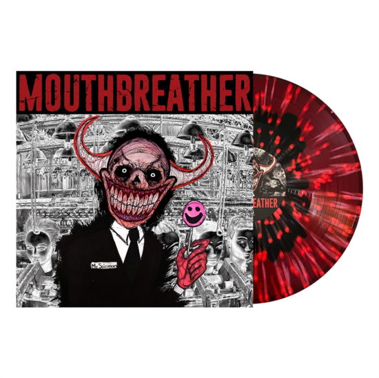 Cover for Mouthbreather · I'm Sorry Mr. Salesman (LP) (2022)