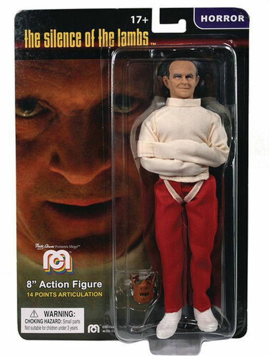 Mego Horror Hannibal Straight Jacket 8in af - Mego - Gadżety -  - 0852404008881 - 29 września 2021