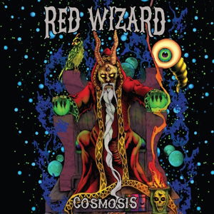 Cover for Red Wizard · Cosmosis (CD) (2016)