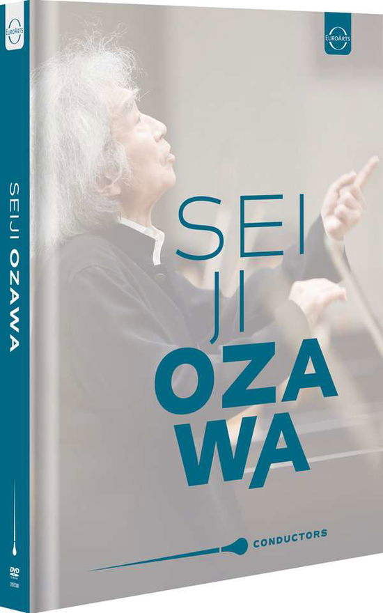 Cover for Seiji Ozawa · Seiji Ozawa - Retrospective (DVD) (2021)