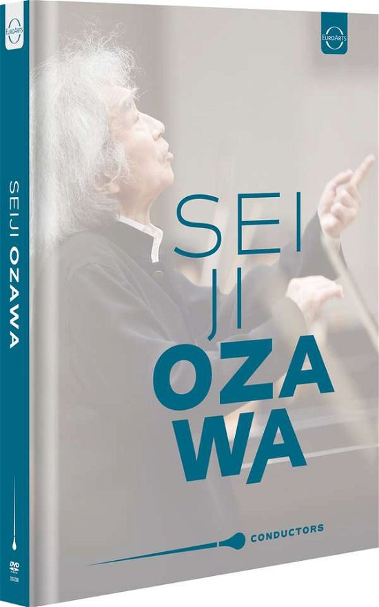 Cover for Seiji Ozawa · Conductors - Seiji Ozawa - Retrospective (DVD) (2021)