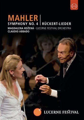 Cover for Gustav Mahler (1860-1911) · Symphonie Nr.4 (DVD) (2010)