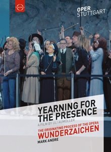 Cover for Andre / Klink / Jung / Barainsky / Pavelic · Yearning for the Presence (DVD) (2015)