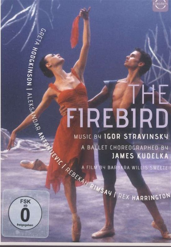 Cover for I. Stravinsky · Firebird (DVD) (2022)