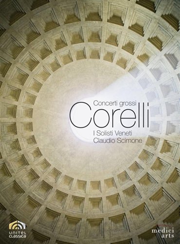 Cover for Corelli · Corelli-concerti Grossi (DVD) (2010)