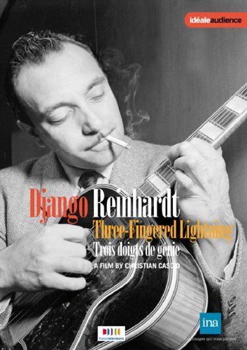 Cover for Django Reinhardt · Three Fingered Lightning (MDVD) (2011)