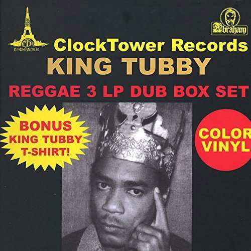 Dub Lp Box - King Tubby - Musiikki - CLOCKTOWER - 0881026183881 - perjantai 10. tammikuuta 2014