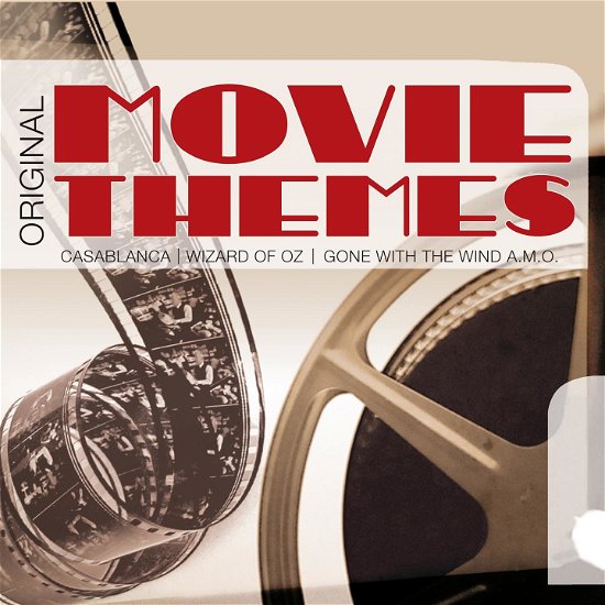 Cover for Aa.vv. · Original Movie Themes (CD) (2007)