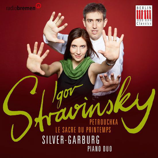 Cover for I. Stravinsky · Petrouchka/Le Sacre Du Printemps (CD) (2015)