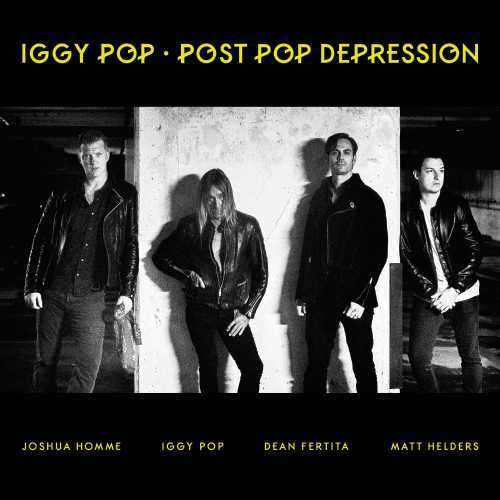 Post Pop Depression (180G / Dl Card) - Iggy Pop - Musik - LOMA VISTA - 0888072390881 - 18 mars 2016