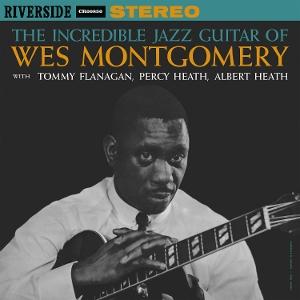 Cover for Wes Montgomery · The Incredible Jazz Guitar of Wes Montgomery (LP) [Original Jazz Classics Series edition] (2025)