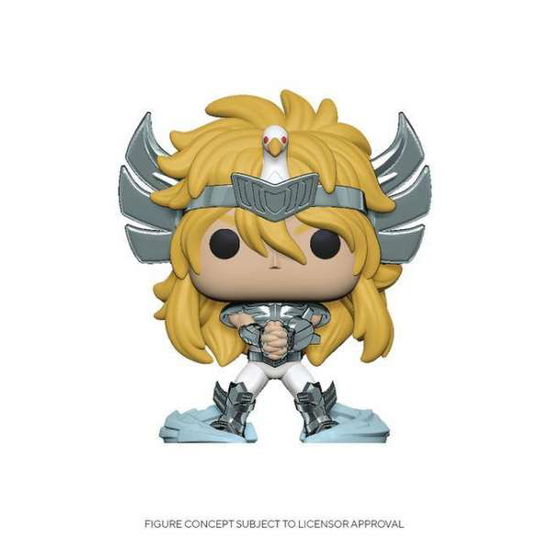 Funko Pop Anime Saint Seiya Cygnus Hyoga - Pop Anime Saint Seiya - Gadżety - FUNKO - 0889698476881 - 19 października 2020