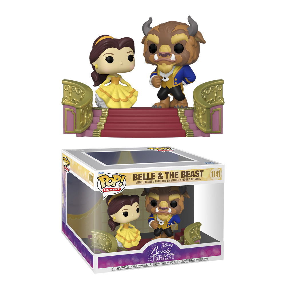 beauty beast funko